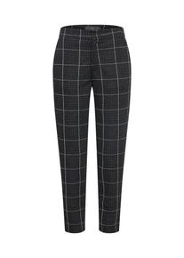 Ichi, Damen Hose, Anthrazit / Schwarz / Weiß