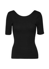 EDITED, Damen T-Shirt 'Zoey', Schwarz