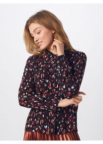 Véro Moda VERO MODA, Damen Bluse 'Vmsabby', Dunkelorange / Rot / Schwarz / Naturweiß