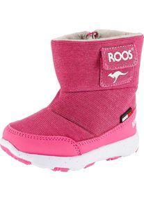 Kangaroos, Mädchen Winterstiefel 'SNOWBALL', Pink