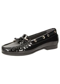 Sioux, Damen Slipper 'Libisia-705', Schwarz