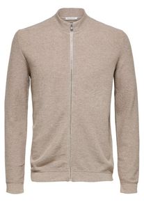 Selected Homme, Herren Strickjacke, Sand