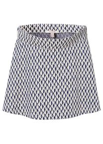 Esprit Maternity, Damen Umstandsrock, Creme / Blau