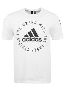 adidas Performance, Herren Trainingsshirt 'Sport ID', Weiß
