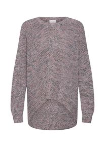 Vila, Damen Pullover 'KALEIDA', Grün / Rosa