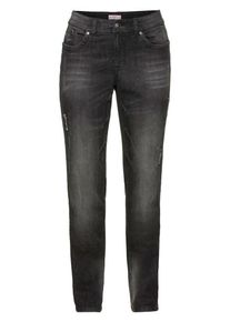 sheego Denim, Damen Stretch-Jeans, Black Denim