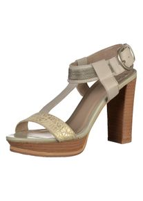 SPM, Damen Sandalen, Beige / Gold