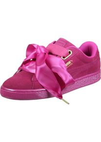 Puma, Damen Sneaker 'Suede Heart Satin', Pink