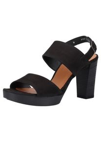 Paul Green, Damen Sandalen, Schwarz