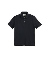 Mango Man, Herren Poloshirt 'Ezeky', Navy