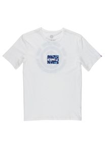 Element, Herren T-Shirt 'Revert', Rauchblau / Enzian / Weiß