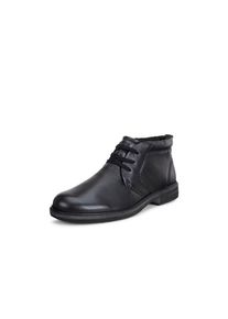 Ecco, Herren Stiefel, Schwarz