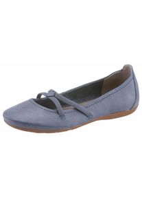 Tamaris, Damen Ballerina, Taubenblau