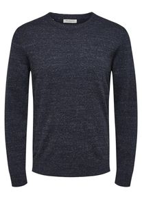 Selected Homme, Herren Strickpullover, Taubenblau