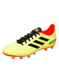 adidas Performance, Herren Fu&szlig;ballschuh 'Predator 18.4 FxG', Gelb / Hellrot