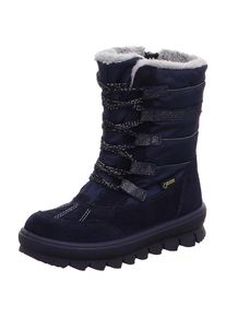 Superfit, M&auml;dchen Winterstiefel 'Flavia', Blau / Schwarz / Wei&szlig;