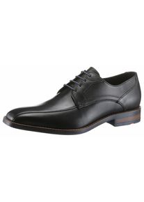 Lloyd, Herren Schn&uuml;rschuh, Schwarz
