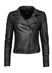 Maze, Damen Lederjacke 'Ibiza', Schwarz