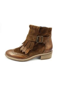 Paul Green, Damen Stiefel, Karamell
