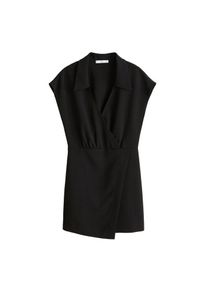 Mango, Damen Kleid 'Garazi', Schwarz