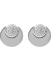 JETTE, Damen Ohrstecker, Silber