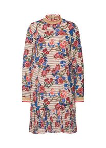 Rich & Royal Rich & Royal, Damen Kleid, Beige / Mischfarben
