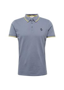 !Solid, Herren Polo 'Axton', Hellblau / Gelb