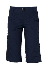 Tom Tailor, Damen Shorts 'Helen', Navy