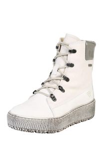 Tamaris, Damen Hoher Schn&uuml;rsneaker, Wei&szlig;