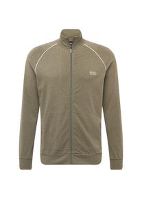 BOSS, Herren Sweatjacke 'Mix&Match', Oliv