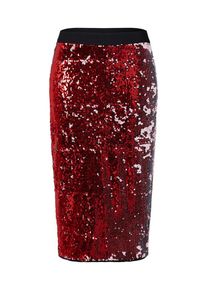 Essentiel Antwerp, Damen Rock, Rosa / Rot