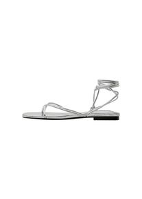 Mango, Damen Sandaletten 'Amalfi', Silber