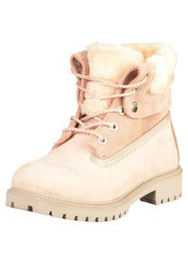 Darkwood, Damen Stiefelette, Puder