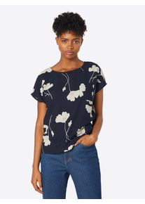 Object, Damen T-Shirt 'EVITA', Blau