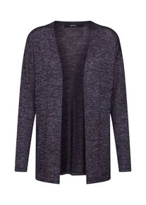 V&eacute;ro Moda VERO MODA, Damen Strickjacken 'VMBRIANNA LS OPEN CARDIGAN', Dunkelgrau