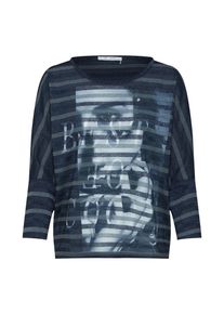 monari, Damen Shirt, Marine