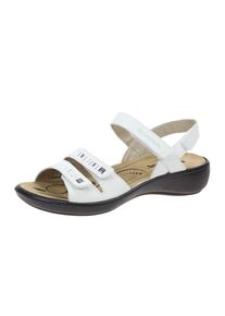 Romika, Damen Sandalen, Wei&szlig;