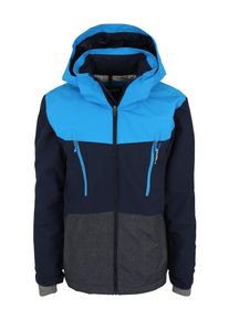 Protest, Herren Wintersportjacke 'Tailgrab 18', Blau / Grau