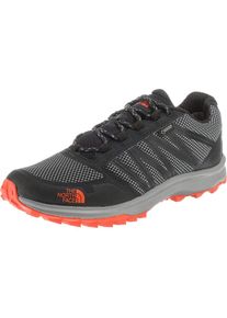 The North Face, Herren Trekkingschuhe 'Litewave Fastpack GTX (Graphic)', Grau / Orangerot