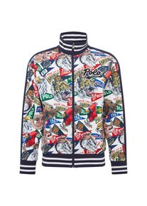 Polo Ralph Lauren, Herren Jacke 'TRACKJKTM4-LONG SLEEVE-KNIT', bunt