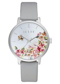 JETTE, Damen Uhr, Rauchgrau