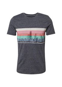 Tom Tailor Denim, Herren T-Shirt, Taubenblau