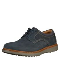 Clarks, Herren Halbschuhe, Bronze / Grey Denim / Petrol