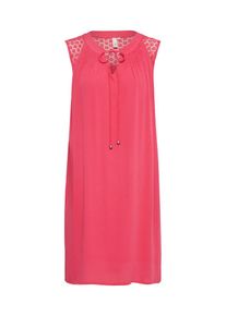 Q/S Designed By, Damen Kleid 'KURZ', Pink