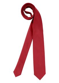 Bruno Banani, Herren Krawatte (Set mit Einstecktuch), Rot
