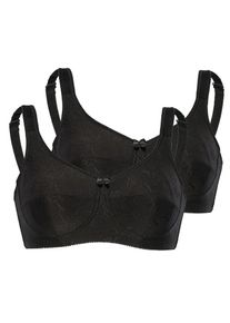 Sassa Mode Sassa, Damen Soft-BH, Schwarz