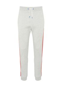 Tom Tailor Denim, Herren Hose 'tracksuit pants Sweatpants long', Grau