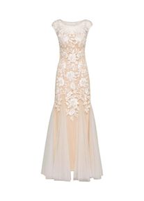 Mascara, Damen Kleid 'Ivory', Puder