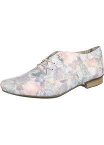Rieker, Damen Schnürschuhe, bunt