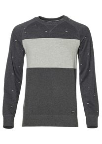 O`Neill O'NEILL, Herren Sweatshirt 'Step', Beigemeliert / Anthrazit